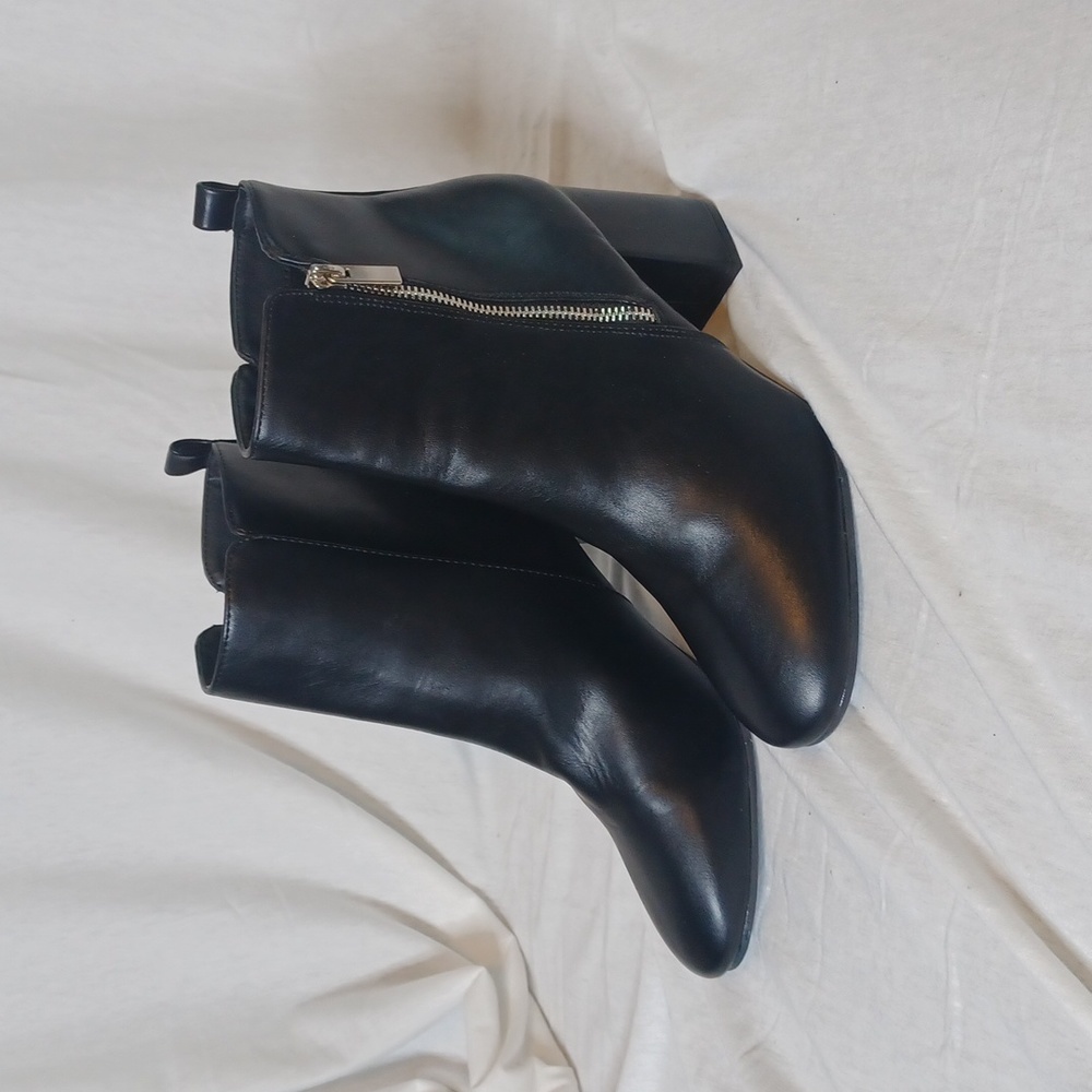 Qupid Black Ankle‎ Boots